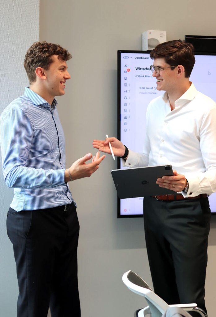 ExpatVantage Alexander Fürtbauer Kollege Yannik Weber