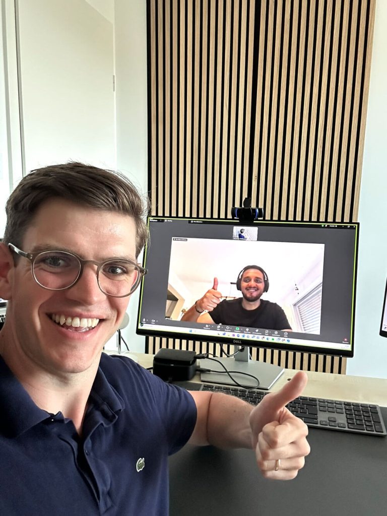 ExpatVantage Kundenstimme Hamdy